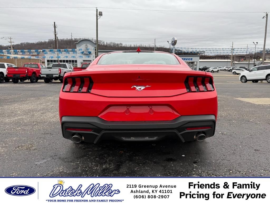 2025 Ford Mustang EcoBoost