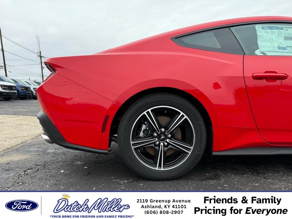 2025 Ford Mustang EcoBoost