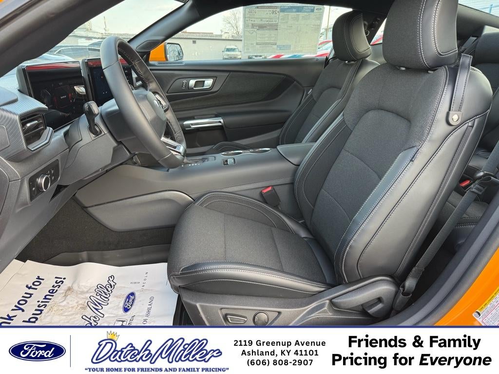 2026 Ford Mustang EcoBoost