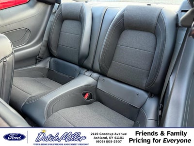 2026 Ford Mustang EcoBoost