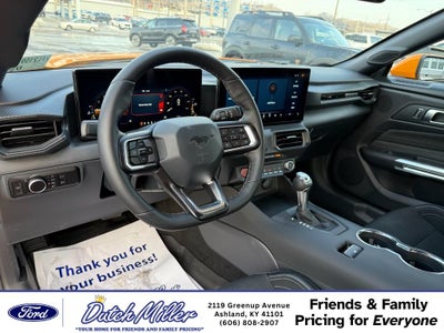 2026 Ford Mustang EcoBoost