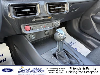 2026 Ford Mustang EcoBoost