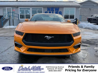 2026 Ford Mustang EcoBoost