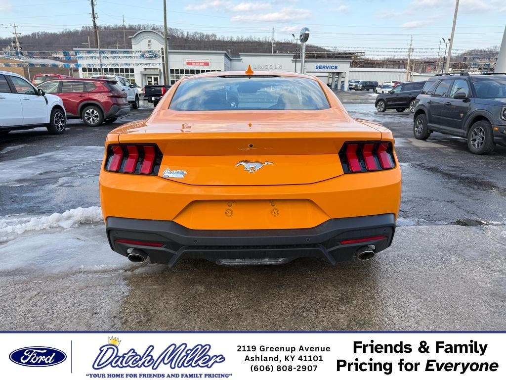 2026 Ford Mustang EcoBoost