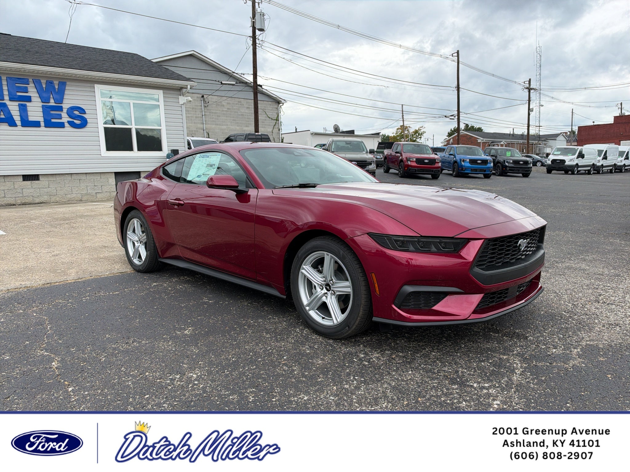 2026 Ford Mustang EcoBoost Premium