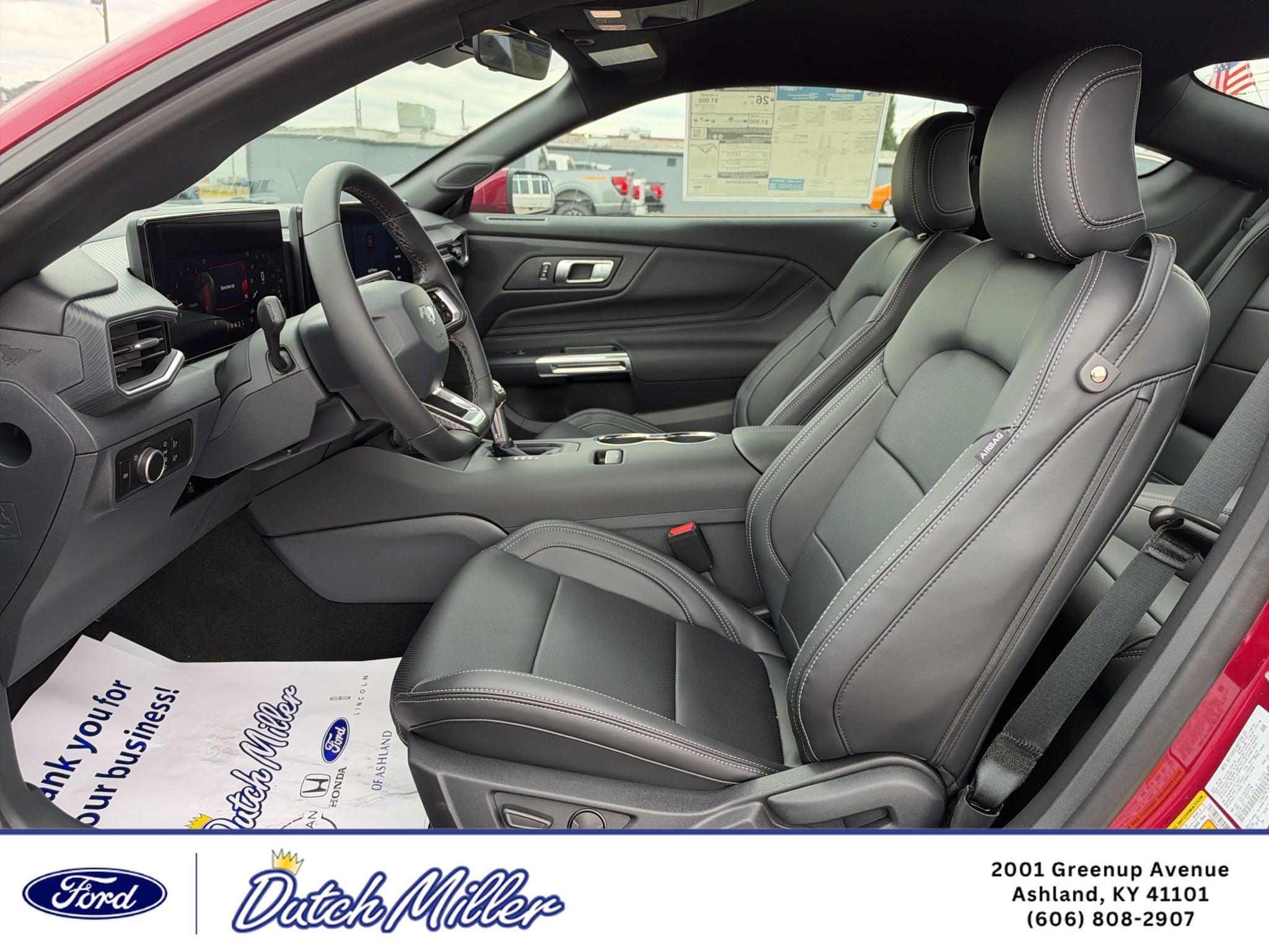 2026 Ford Mustang EcoBoost Premium