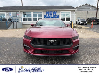 2026 Ford Mustang EcoBoost Premium