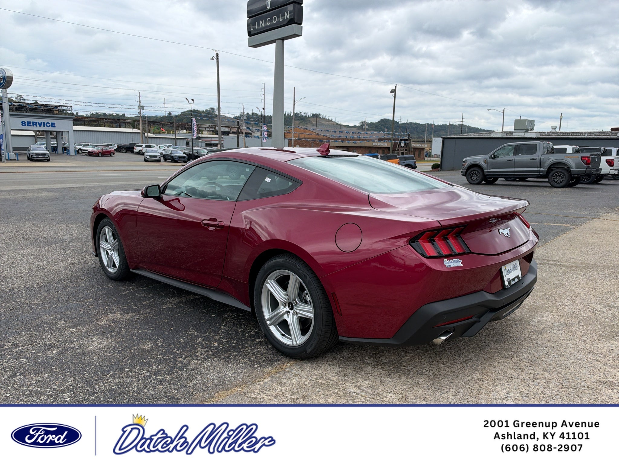 2026 Ford Mustang EcoBoost Premium