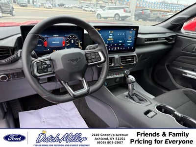 2026 Ford Mustang EcoBoost