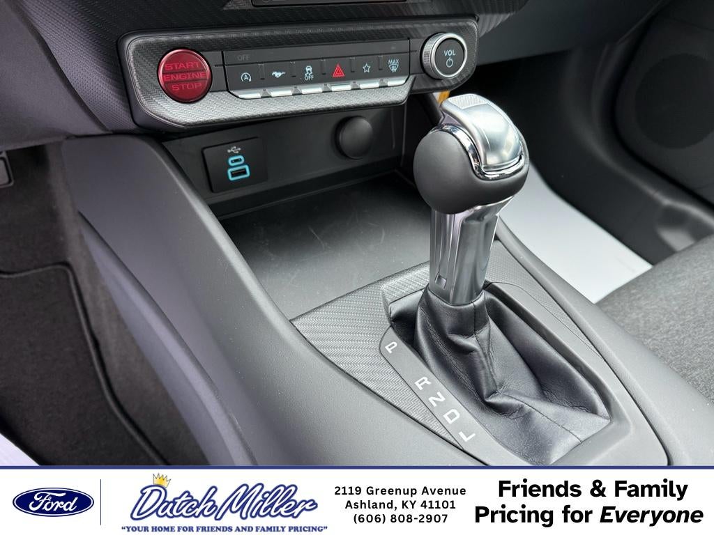 2026 Ford Mustang EcoBoost