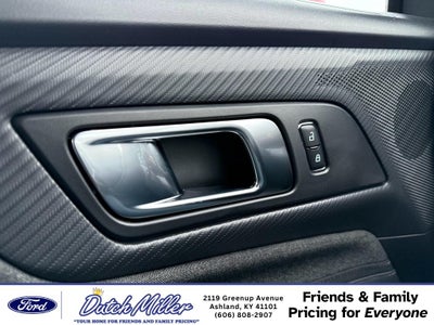 2026 Ford Mustang EcoBoost