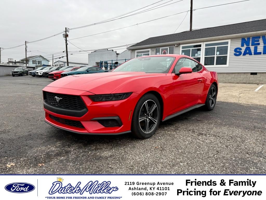 2026 Ford Mustang EcoBoost