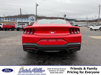 2026 Ford Mustang EcoBoost