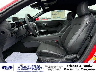 2026 Ford Mustang EcoBoost