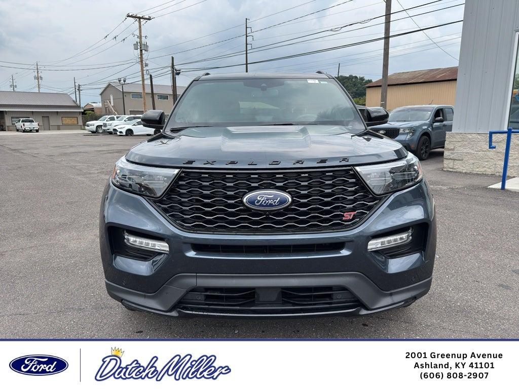 2024 Ford Explorer ST