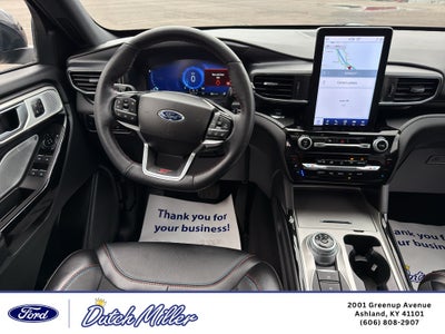 2024 Ford Explorer ST