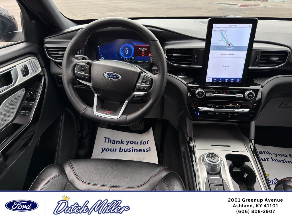 2024 Ford Explorer ST