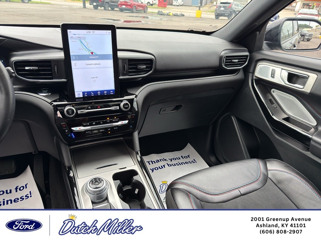 2024 Ford Explorer ST