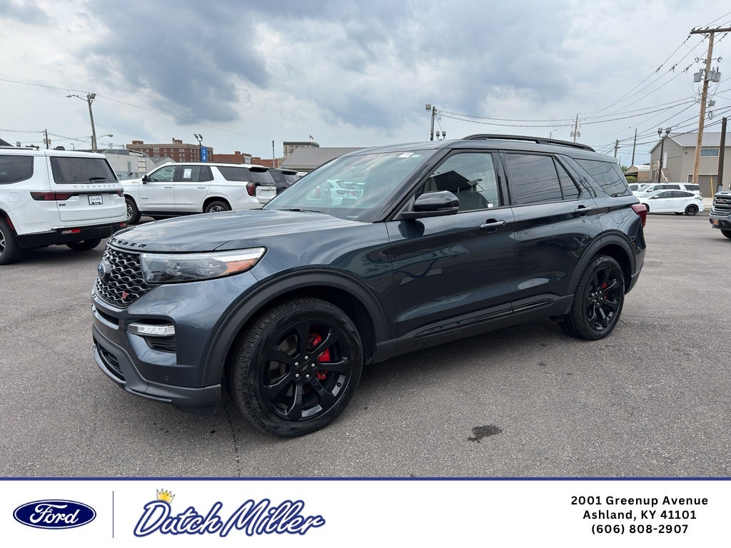 2024 Ford Explorer ST