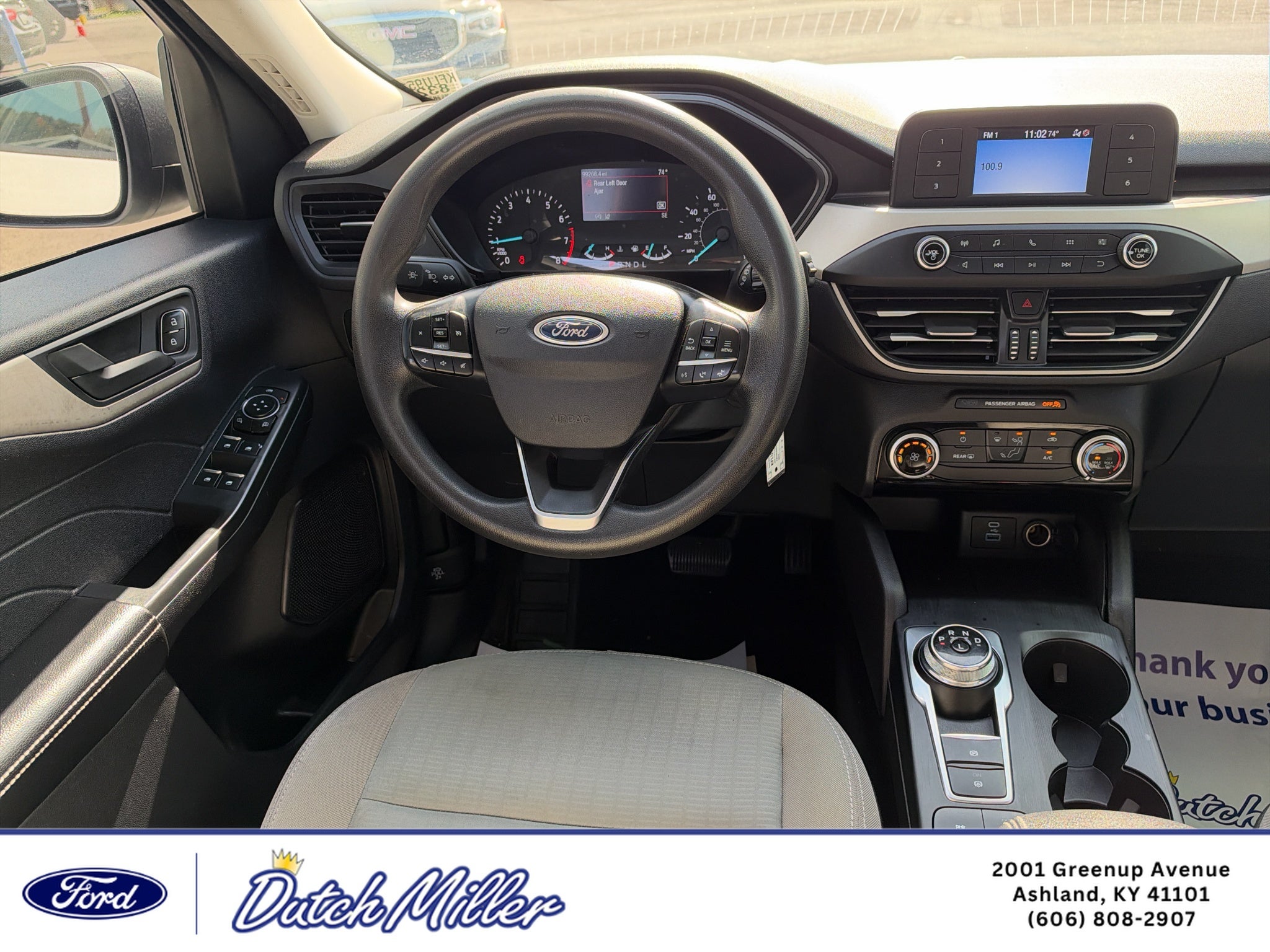2022 Ford Escape S