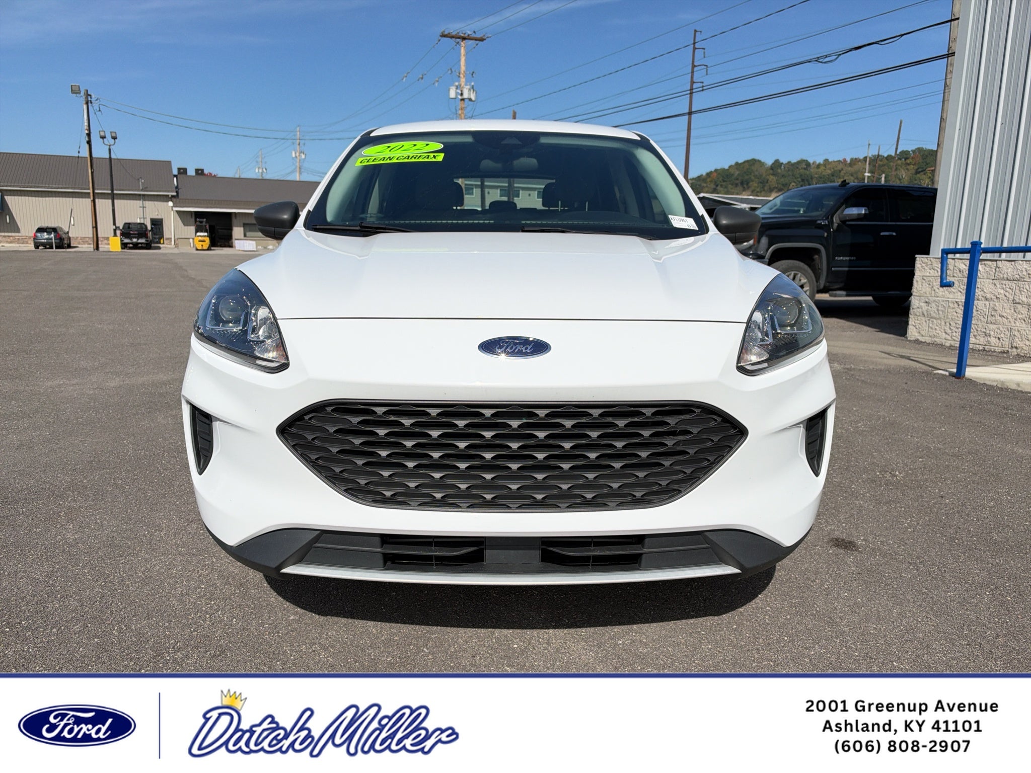 2022 Ford Escape S