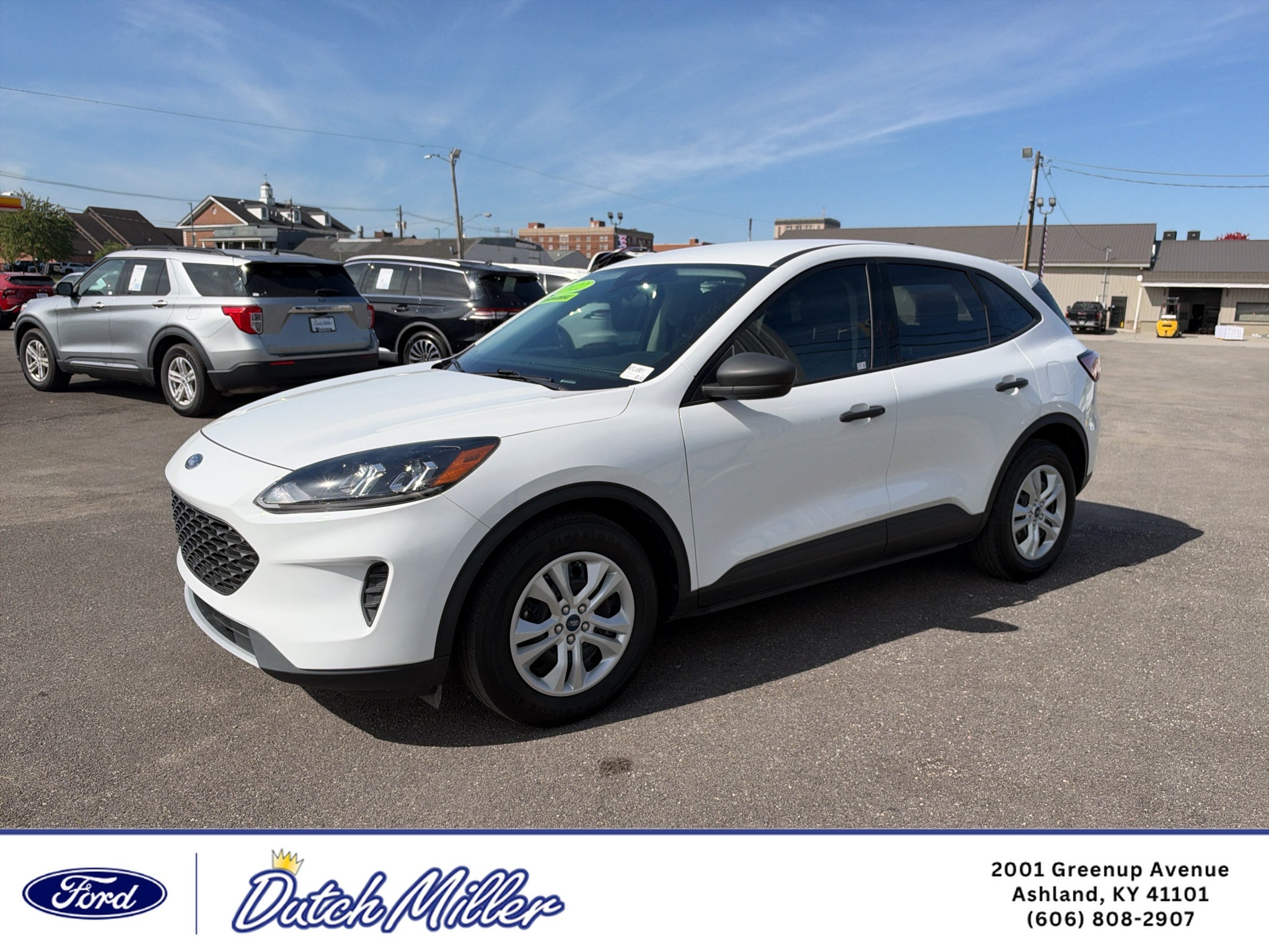 2022 Ford Escape S