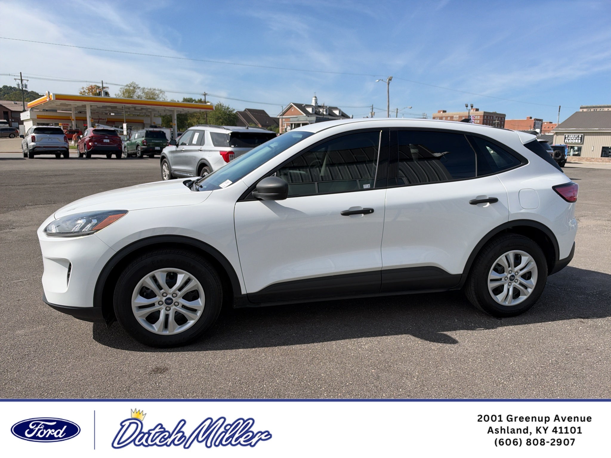 2022 Ford Escape S