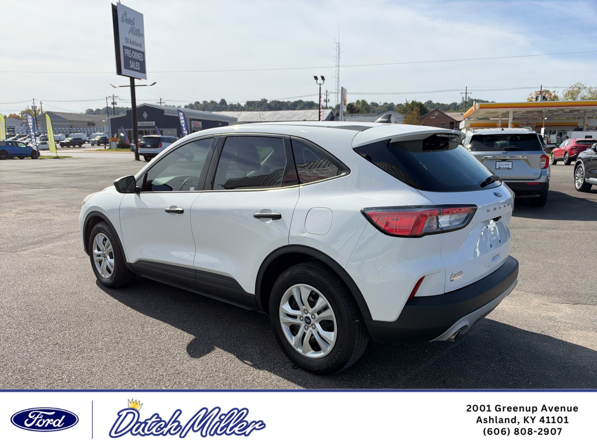 2022 Ford Escape S