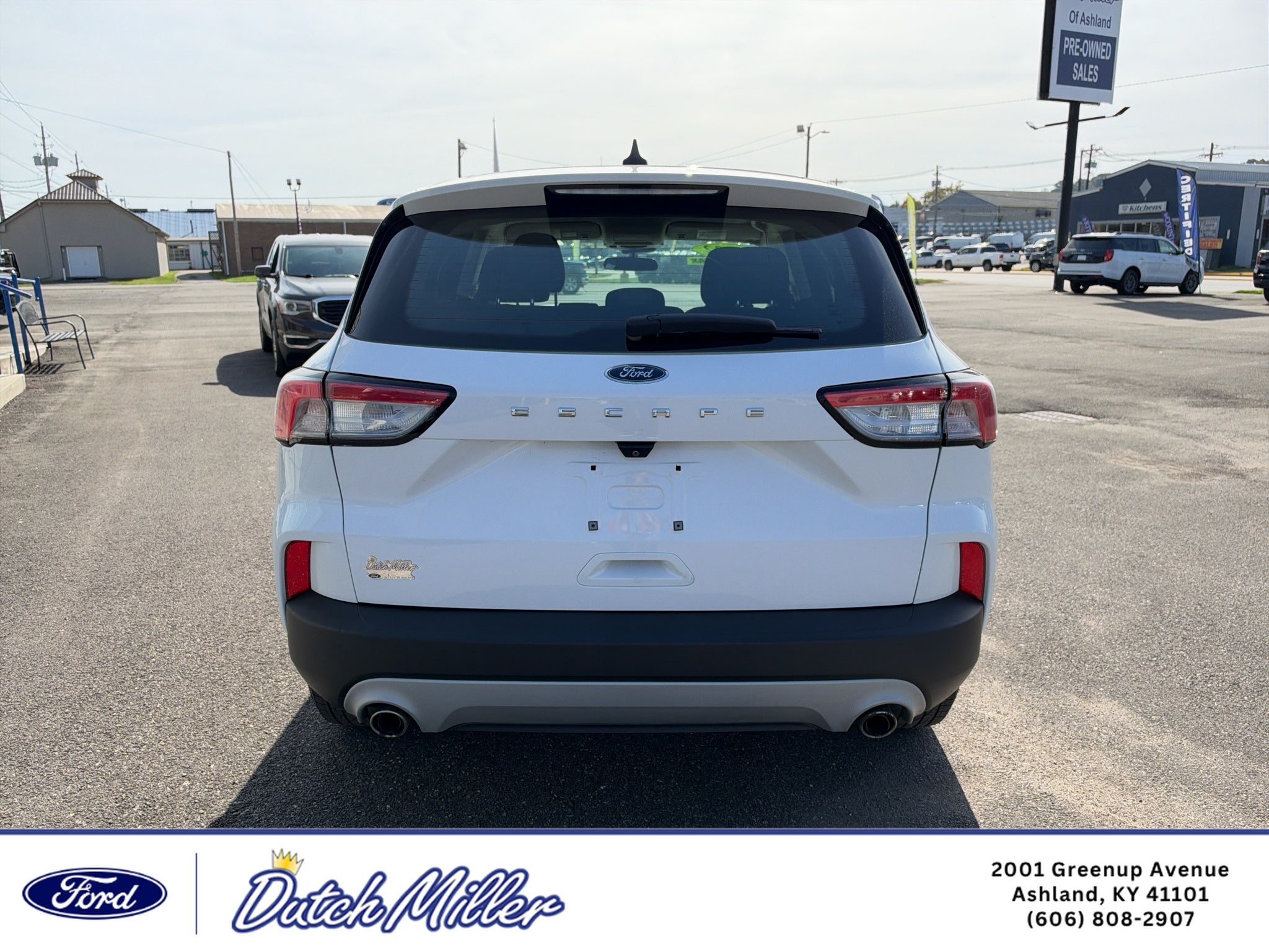 2022 Ford Escape S