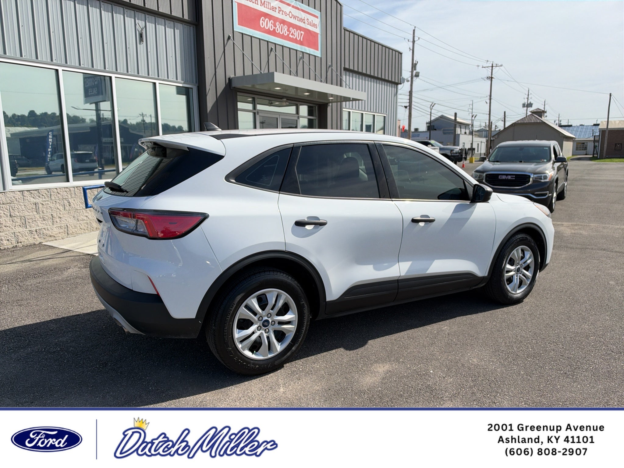 2022 Ford Escape S