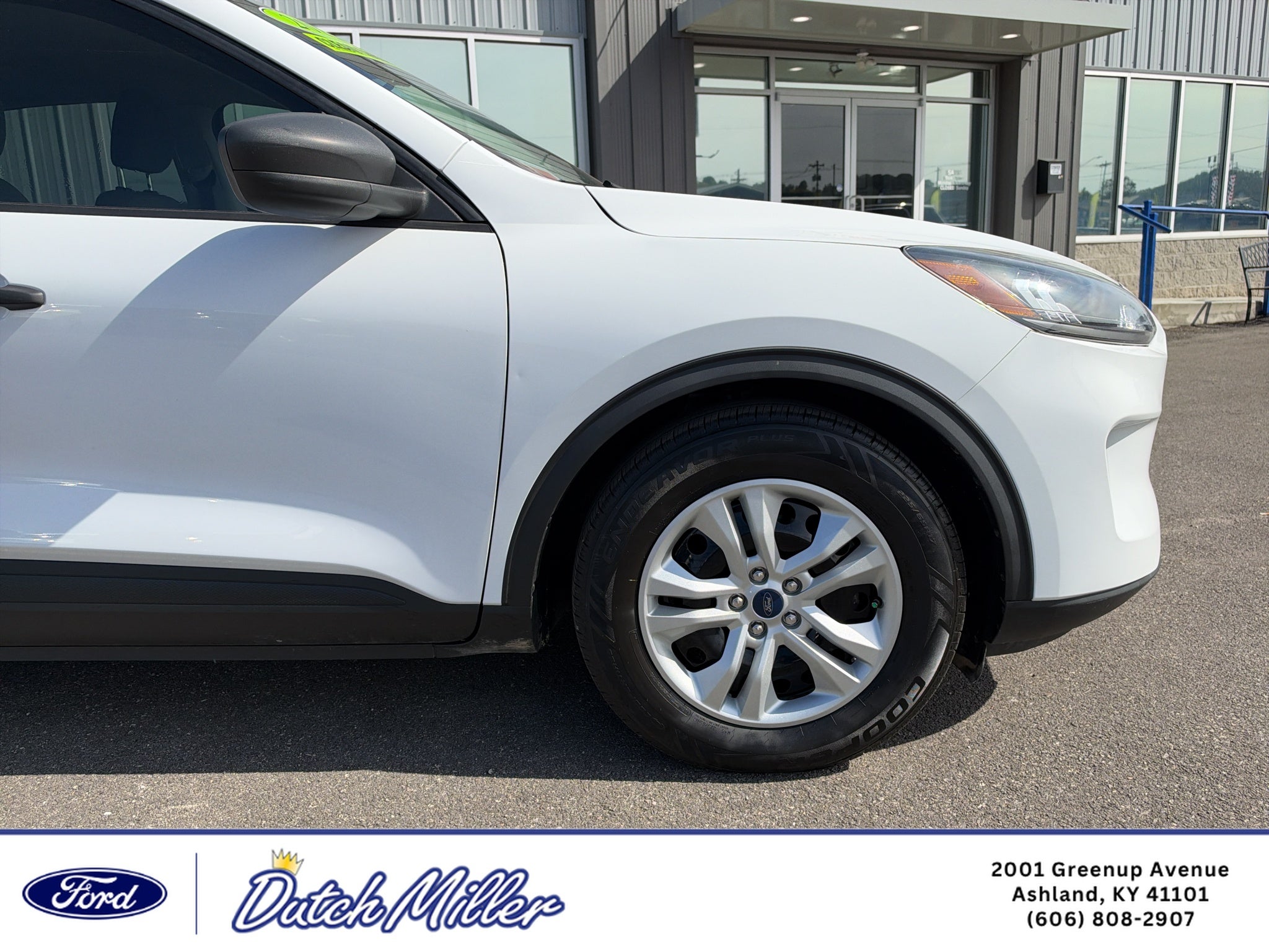 2022 Ford Escape S
