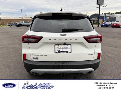 2024 Ford Escape Platinum