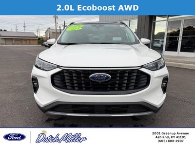2024 Ford Escape Platinum