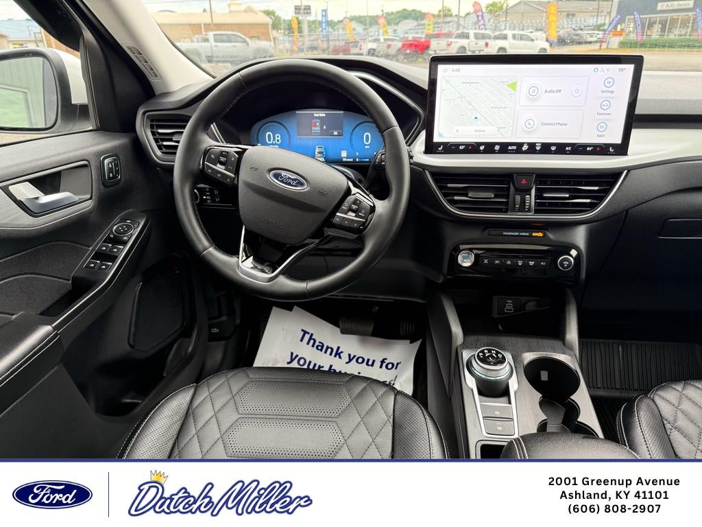 2024 Ford Escape Platinum