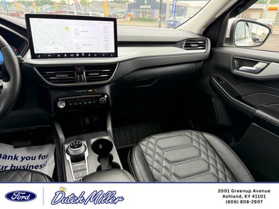 2024 Ford Escape Platinum