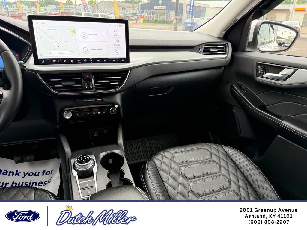 2024 Ford Escape Platinum