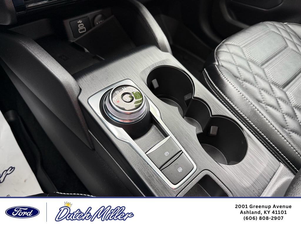 2024 Ford Escape Platinum