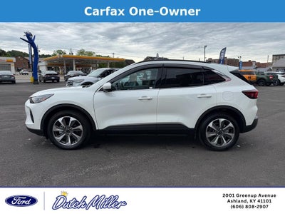 2024 Ford Escape Platinum