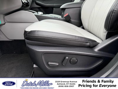 2026 Ford Escape Platinum