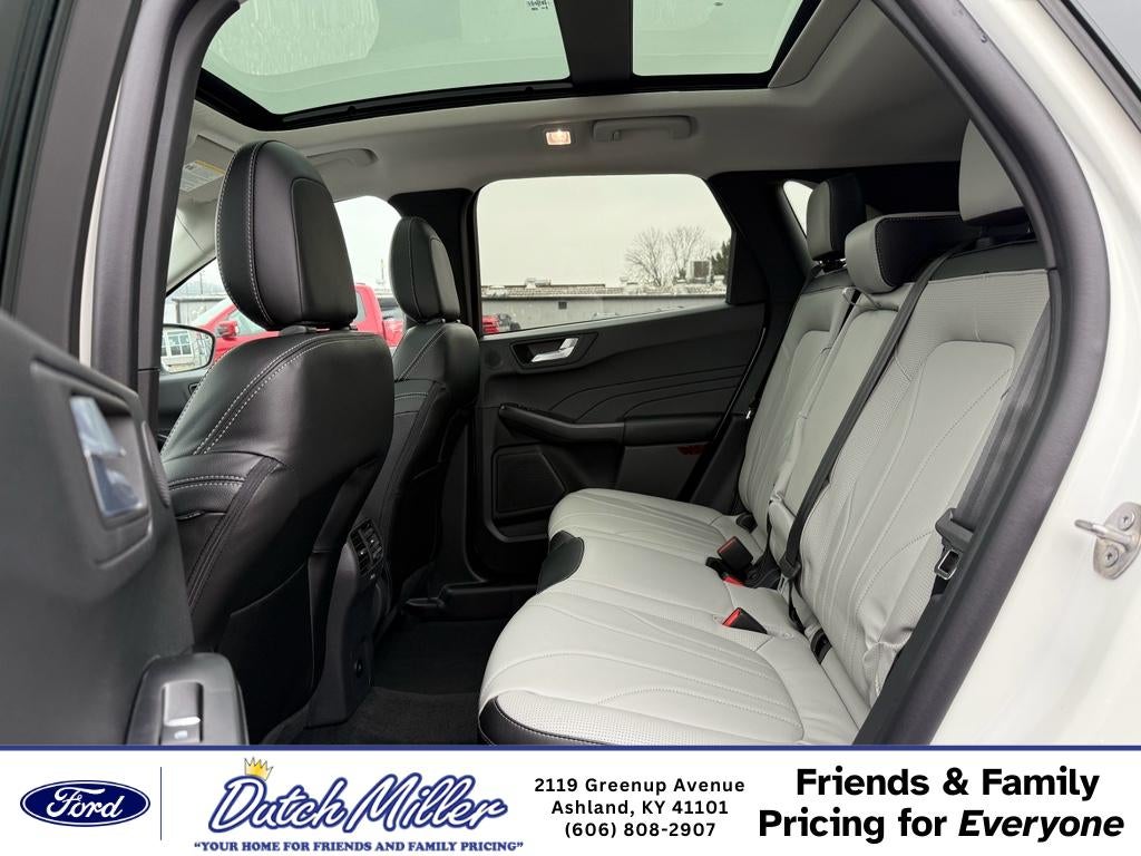 2026 Ford Escape Platinum