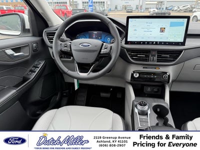 2026 Ford Escape Platinum
