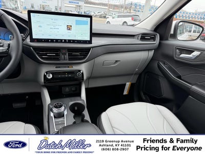 2026 Ford Escape Platinum