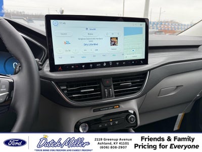 2026 Ford Escape Platinum