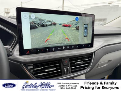 2026 Ford Escape Platinum