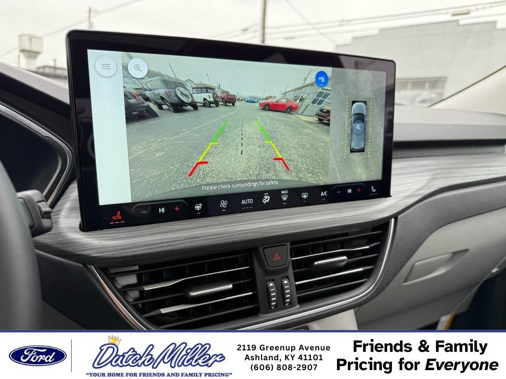 2026 Ford Escape Platinum