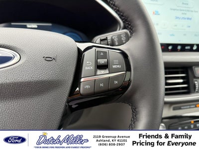 2026 Ford Escape Platinum