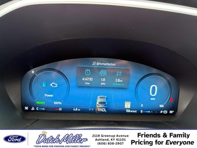 2026 Ford Escape Platinum