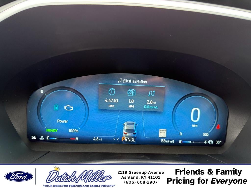 2026 Ford Escape Platinum