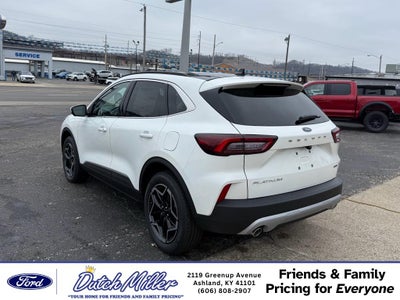 2026 Ford Escape Platinum
