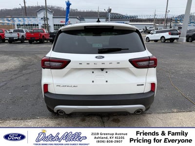 2026 Ford Escape Platinum